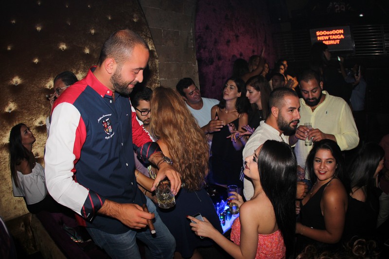 Taiga Batroun on Saturday night